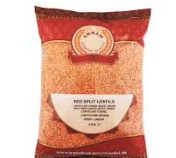 ANNAM RED LENTILS 2 KG