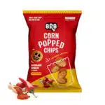 BRB CORN POPPED ACHAARI MIRCH CHIPS 48 GR