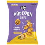 BRB POPCORN GARLIC BREAD CHIPS 48 GR