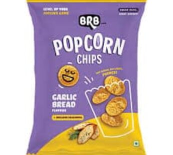 BRB POPCORN GARLIC BREAD CHIPS 48 GR