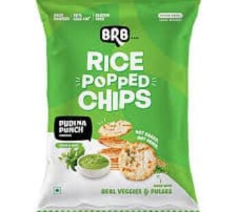 BRB POPPED PUDINA CHIPS 48 GR