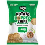BRB POTATO POPPED BHEL FLAVOUR CHIPS 48 GR