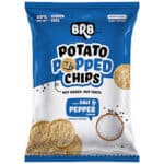 BRB POTATO POPPED CHIPS SALT & PEPPER 48 GR