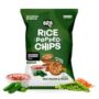 BRB RICE POPPED JALAPENO & TOMATO CHIPS 48 GR