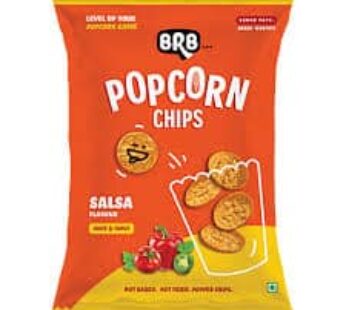 BRB SALSA POPCORN CHIPS 48 GR