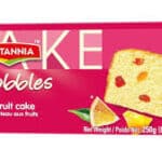 BRITANNIA FRUIT CAKE 250 GR