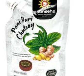 GANESH PANIPURI CHUTNEY 150 GR