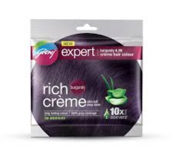 GODREJ HAIR DRY CREME  BURGUNDY 20 GR