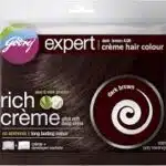 GODREJ HAIR DRY CREME DARK BROWN 20 GR