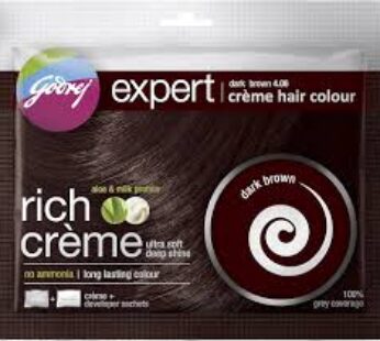 GODREJ HAIR DRY CREME  DARK BROWN 20 GR
