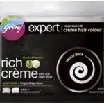 GODREJ HAIR DRY CREME NATURAL BLACK 20 GR