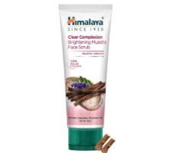 HIMALAYA MULETHI FACE SCRUB 100 GR