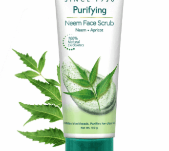 HIMALAYA NEEM FACE SCRUB 100 GR