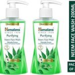 Himalaya NEEM Face Wash (PUMP) 2X200ml