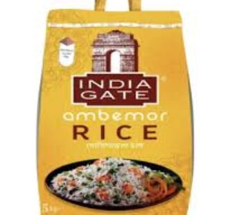 INDIA GATE AMBEMOR 5 KG