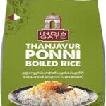 INDIA GATE PONNI BOILED RICE -10KG