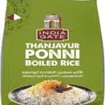INDIA GATE PONNI BOILED RICE -10KG