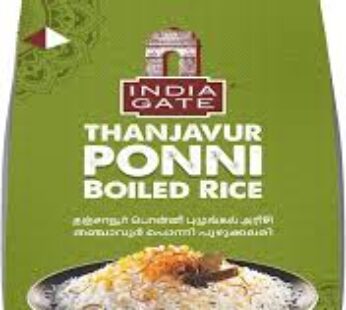 INDIA GATE PONNI BOILED RICE -10KG