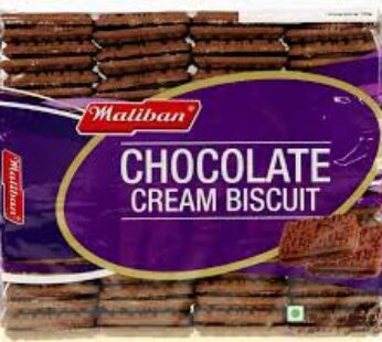 MALIBAN CHOCOLATE  CREAM BISCUIT 500GR
