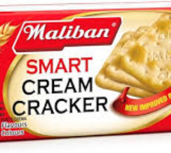MALIBAN SMART CREAM CRACKER 190 GR