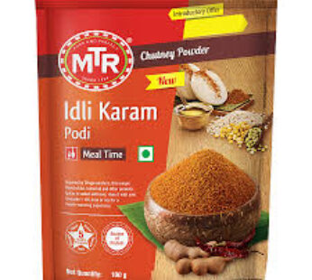 MTR IDLI KARAM PODI 100G