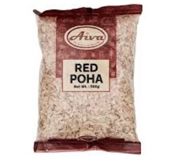 AIVA RED POHA(RICE FLAKES) 500G