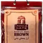 INDIA GATE BROWN BASMATI RICE 5 KG