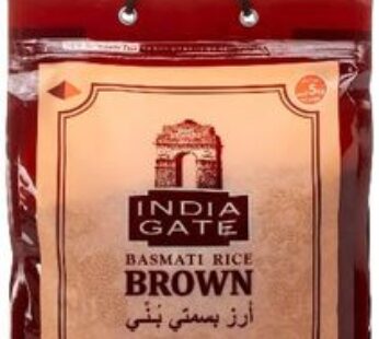 INDIA GATE BROWN BASMATI RICE 5 KG