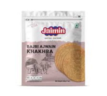 JAIMIN BAJRI AJWAIN KHAKHRA 200G