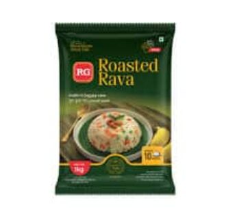 RG ROASTED RAVA 1KG