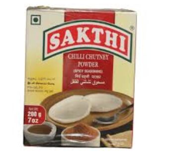 SAKTHI CHILLI CHUTNEY POWDER 200G
