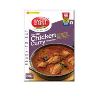 TASTY NIBBLES CHICKEN CURRY GRAVY MIX 300 GR