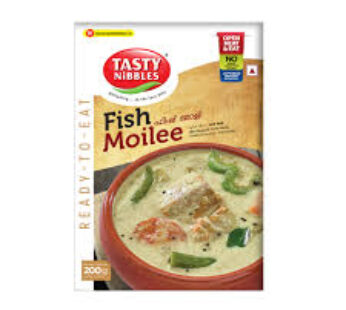 TASTY NIBBLES FISH MOILEE 200 GR