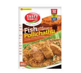 TASTY NIBBLES FISH POLLICHATH 200 GR