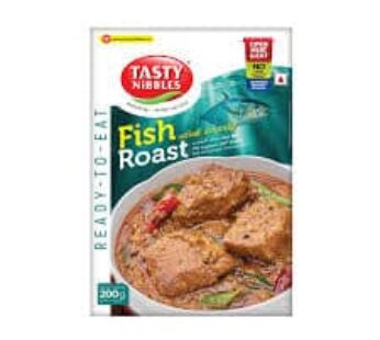 TASTY NIBBLES FISH ROAST 200 GR