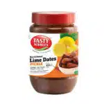 TASTY NIBBLES HOT & SWEET LIME DATES PICKLE 200 GR