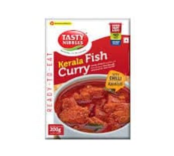 TASTY NIBBLES KERALA FISH CURRY WITH CHILLI 200 GR