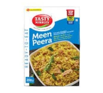TASTY NIBBLES MEEN PEERA 200 GR