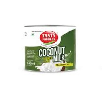 TASTY NIBBLESCOCONUT MILK 400 GR