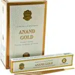 ANAND GOLD INCENSE STICJ 15 GR