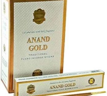 ANAND GOLD INCENSE STICJ 15 GR