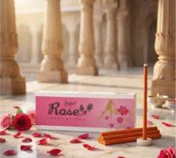BALA JI ROSE DHOOP 10 STICK