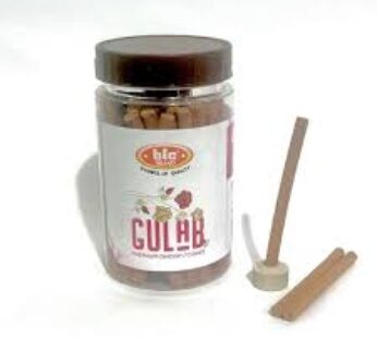 BIC GULAB DHOOP CONES 100 GR