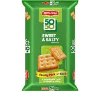 BRITANNIA SWEET & SALTY FAMILY PACK 372G