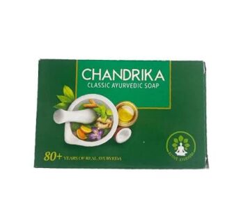 CHANDRIKA AYURVEDIC SOAP WITH 7 HERBS AND COCONUT OIL 125 GR