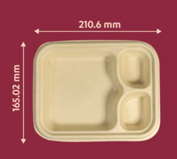 DISPOSABLE SNACK TRAY