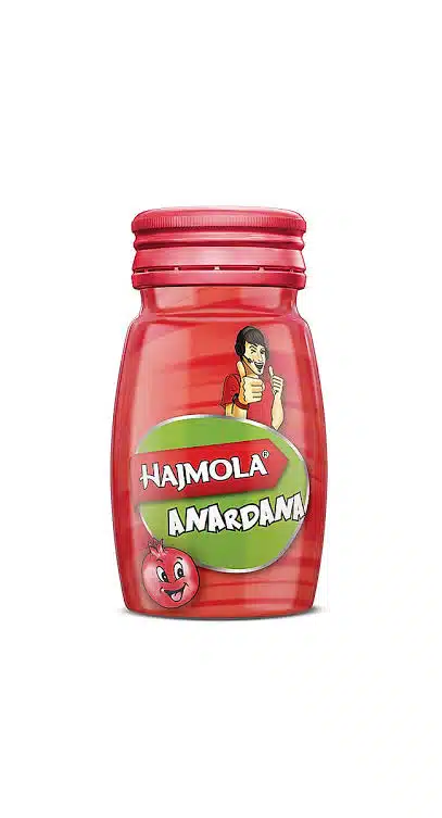 HAJMOLA ANARDANA 120 TABLETS