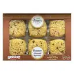 HUMI BUTTER ALMOND BISCUITS 12 PCS