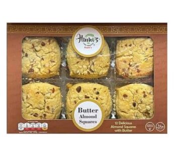 HUMI BUTTER ALMOND BISCUITS 12 PCS