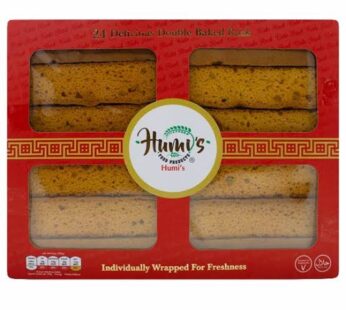 HUMI CAKE RUSK 24 PCS